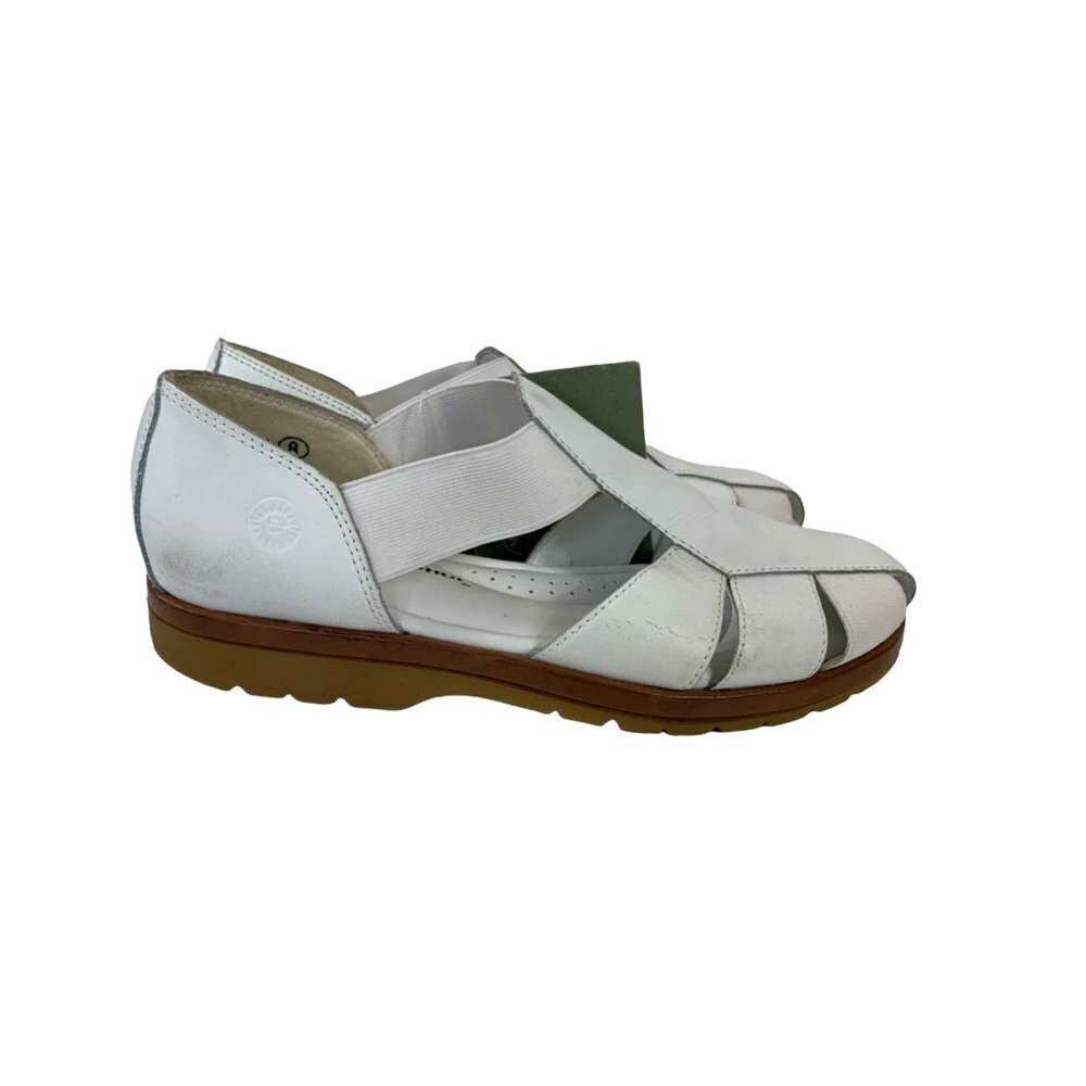 Earth Shoe Women's White Sandals - Picture 4 of 8